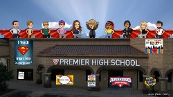 PHS Austin (Wells Branch) Superheroes